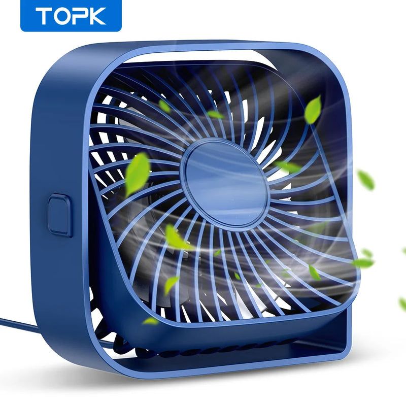 Mini Fan TOPK via USB