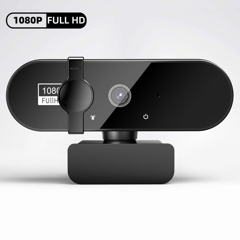 Webcam 4k, 2K e 1080p mini câmera