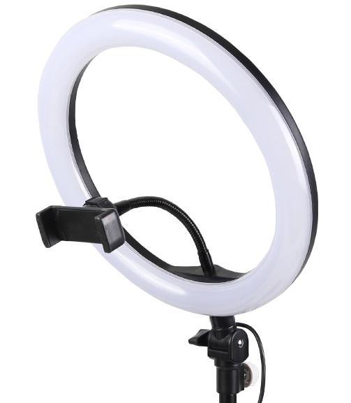 Ring Light 26cm com braço articulado